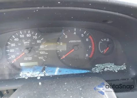 2000 Nissan Xterra Se/Xe из США, поврежденный, VIN 5N1ED28T0YC506342